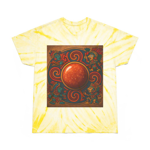 Sunstone Embrace - Tie-Dye Tee, Cyclone Sunstone Embrace - Tie-Dye Tee, Cyclone