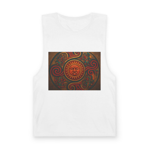 Sunstone Embrace - Unisex Barnard Tank  Sunstone Embrace - Unisex Barnard Tank