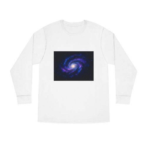 Galactic Symphony - Long Sleeve Crewneck Tee Galactic Symphony - Long Sleeve Crewneck Tee