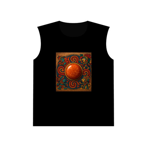 Sunstone Embrace - Unisex Jersey Muscle Tank Sunstone Embrace - Unisex Jersey Muscle Tank