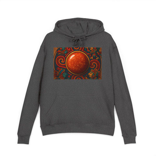 Sunstone Embrace - Unisex French Terry Hoodie Sunstone Embrace - Unisex French Terry Hoodie