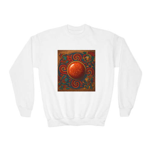 Sunstone Embrace - Youth Crewneck Sweatshirt Sunstone Embrace - Youth Crewneck Sweatshirt
