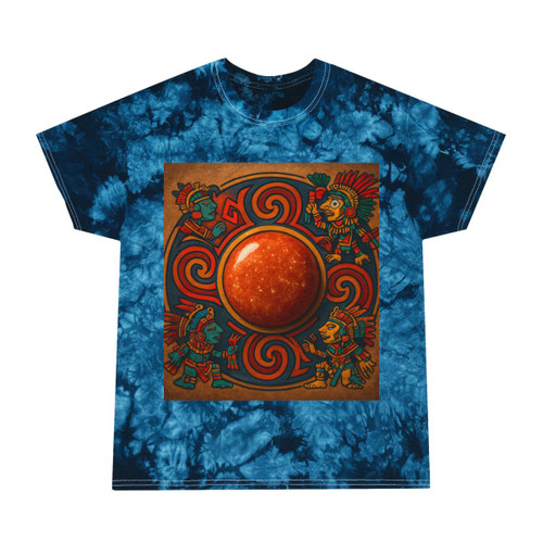 Sunstone Embrace - Tie-Dye Tee, Crystal Sunstone Embrace - Tie-Dye Tee, Crystal