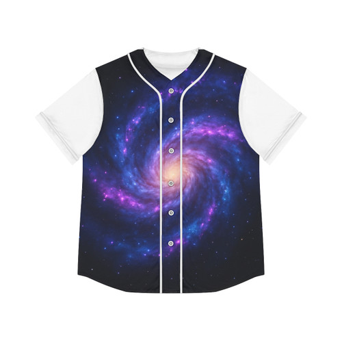 Galactic Symphony - Women's Baseball Jersey (AOP) Galactic Symphony - Women's Baseball Jersey (AOP)