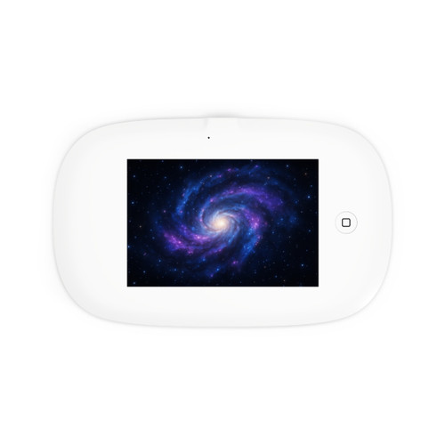 Galactic Symphony - UV Phone Sanitizer and Wireless Charging Pad