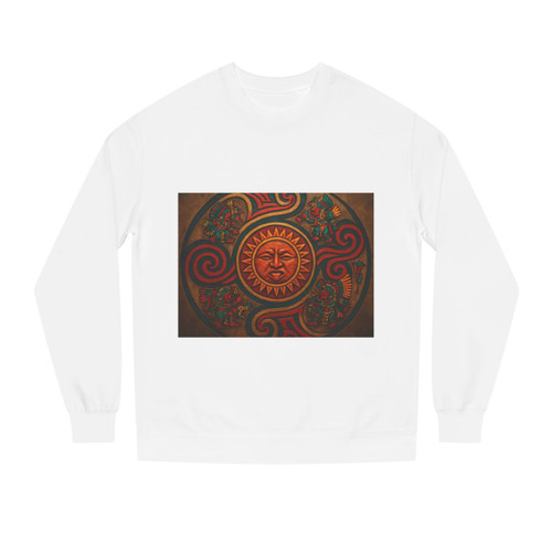 Sunstone Embrace - Unisex Crew Neck Sweatshirt Sunstone Embrace - Unisex Crew Neck Sweatshirt