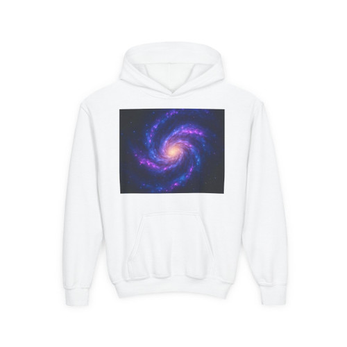 Galactic Symphony - Youth Heavy Blend Hooded Sweatshirt