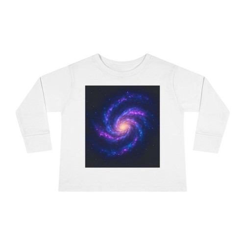 Galactic Symphony - Toddler Long Sleeve Tee Galactic Symphony - Toddler Long Sleeve Tee