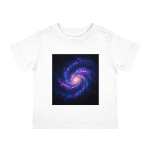 Galactic Symphony - Infant Cotton Jersey Tee Galactic Symphony - Infant Cotton Jersey Tee
