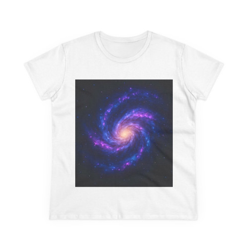 Galactic Symphony - Women's Midweight Cotton Tee Galactic Symphony - Women's Midweight Cotton Tee