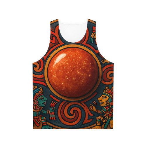 Sunstone Embrace - Unisex Tank Top (AOP) Sunstone Embrace - Unisex Tank Top (AOP)