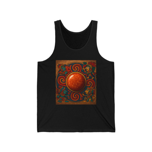 Sunstone Embrace - Unisex Jersey Tank Sunstone Embrace - Unisex Jersey Tank