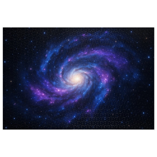 Galactic Symphony - Jigsaw Puzzle with Tin