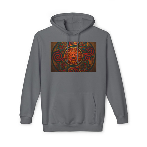 Sunstone Embrace - Unisex Hooded Sweatshirt, Made in US Sunstone Embrace - Unisex Hooded Sweatshirt, Made in US