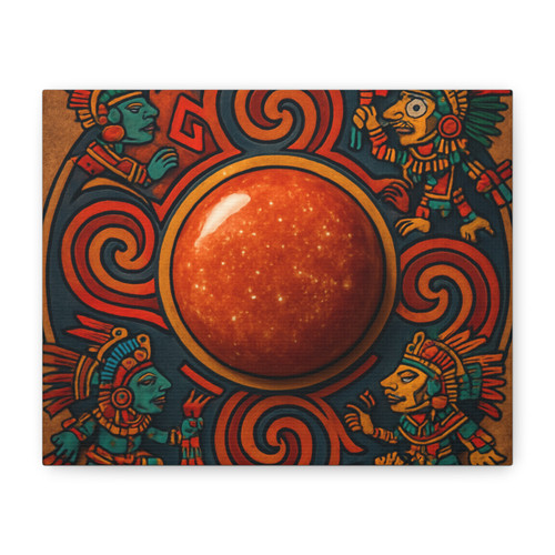 Sunstone Embrace - Matte Canvas, Stretched, 1.25"