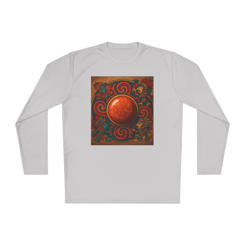 Sunstone Embrace - Unisex Lightweight Long Sleeve Tee Sunstone Embrace - Unisex Lightweight Long Sleeve Tee