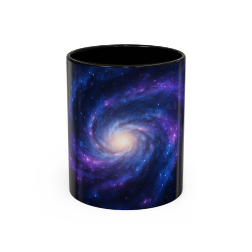 Galactic Symphony - Accent Coffee Mug (11, 15oz)