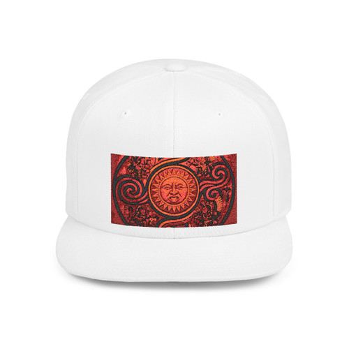 Sunstone Embrace - Flat Bill Snapback Sunstone Embrace - Flat Bill Snapback