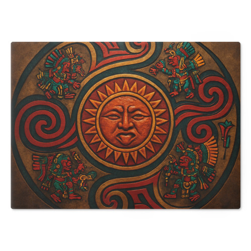 Sunstone Embrace - Cutting Board