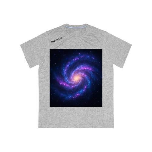 Galactic Symphony - Men's Sports T-shirt Galactic Symphony - Men's Sports T-shirt