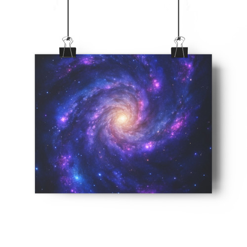 Galactic Symphony - Giclée Art Print 