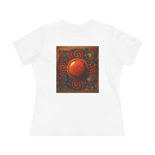 Sunstone Embrace - Women's Cotton Tee Sunstone Embrace - Women's Cotton Tee