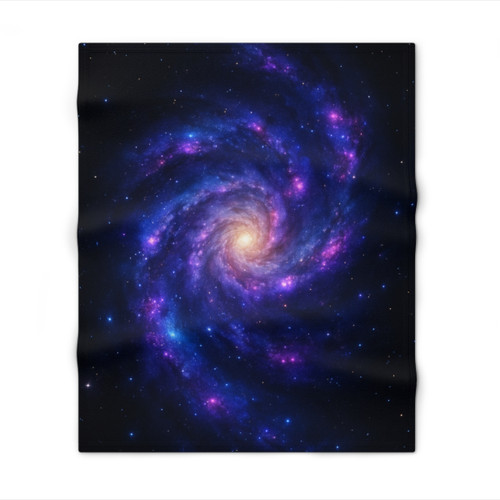 Galactic Symphony - Throw Blanket