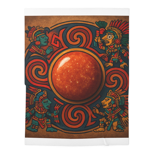 Sunstone Embrace - Baby Swaddle Blanket