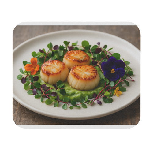 Savory Elegance - Mouse Pad (Rectangle)