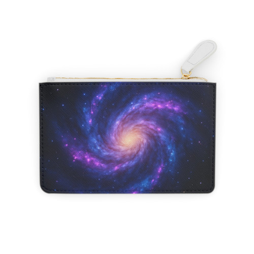 Galactic Symphony - Mini Clutch Bag