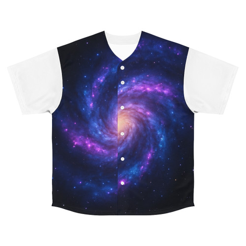 Galactic Symphony - Men's Baseball Jersey (AOP) Galactic Symphony - Men's Baseball Jersey (AOP)