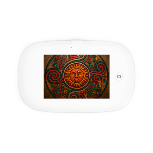 Sunstone Embrace - UV Phone Sanitizer and Wireless Charging Pad