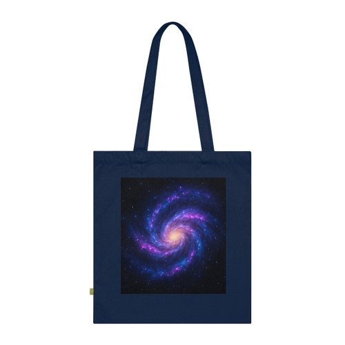 Galactic Symphony - Organic Cotton Tote Bag Galactic Symphony - Organic Cotton Tote Bag