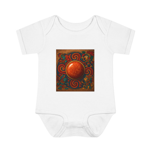 Sunstone Embrace - Infant Baby Rib Bodysuit Sunstone Embrace - Infant Baby Rib Bodysuit