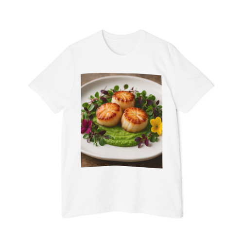 Savory Elegance - USA-Made Unisex Short-Sleeve Jersey T-Shirt