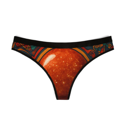 Sunstone Embrace - Women's Thongs (AOP) Sunstone Embrace - Women's Thongs (AOP)