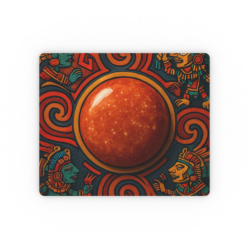 Sunstone Embrace - Rectangular Mouse Pad