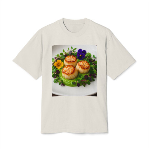 Savory Elegance - Unisex Heavy Faded Tee