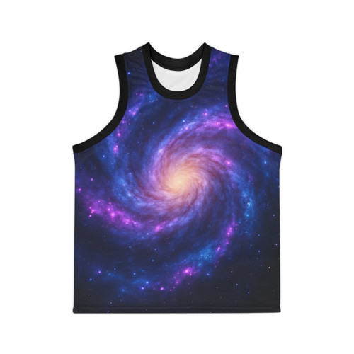 Galactic Symphony - Unisex Basketball Jersey (AOP) Galactic Symphony - Unisex Basketball Jersey (AOP)