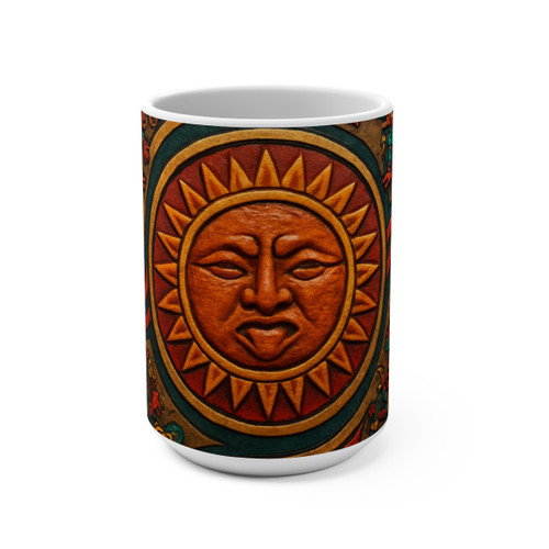 Sunstone Embrace - Mug 15oz