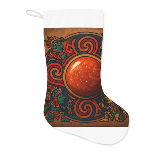 Sunstone Embrace - Santa Stocking