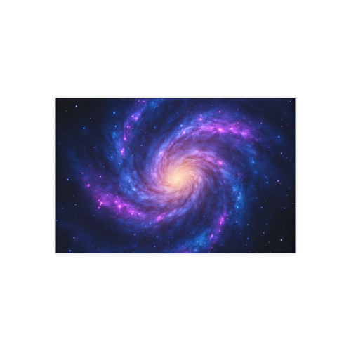 Galactic Symphony - Business Cards, 100pcs