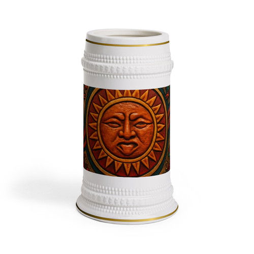 Sunstone Embrace - Stein Mug