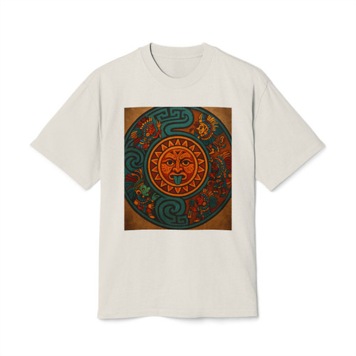 Sunstone Embrace - Unisex Heavy Faded Tee Sunstone Embrace - Unisex Heavy Faded Tee