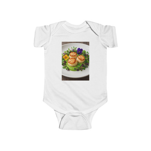 Savory Elegance - Infant Fine Jersey Bodysuit