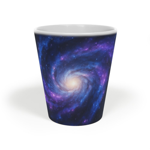 Galactic Symphony - Latte Mug, 12oz