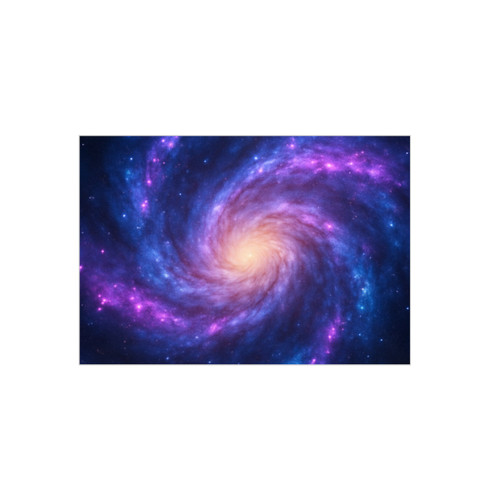 Galactic Symphony - Foam Board