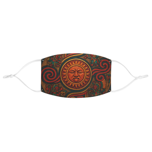 Sunstone Embrace - Fabric Face Mask
