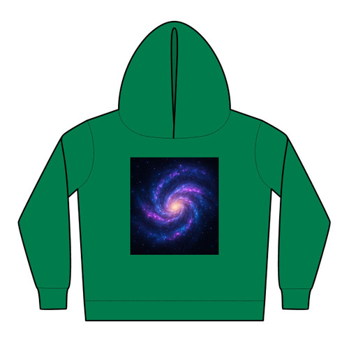 Galactic Symphony - Toddler Pullover Fleece Hoodies