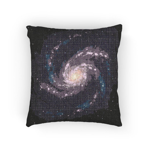 Galactic Symphony - Woven Pillow